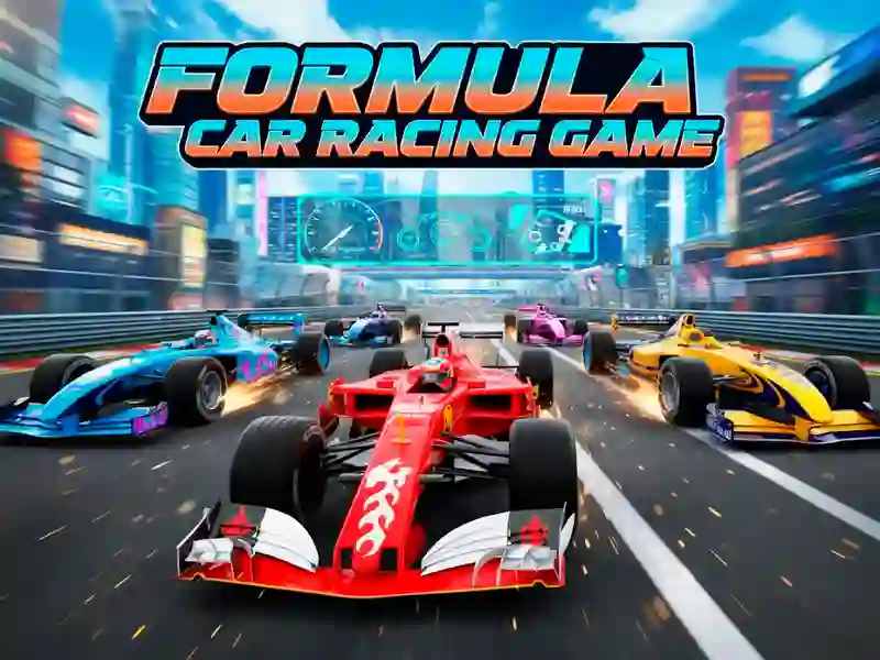 Logħba Formula Car Racing Game onlajn