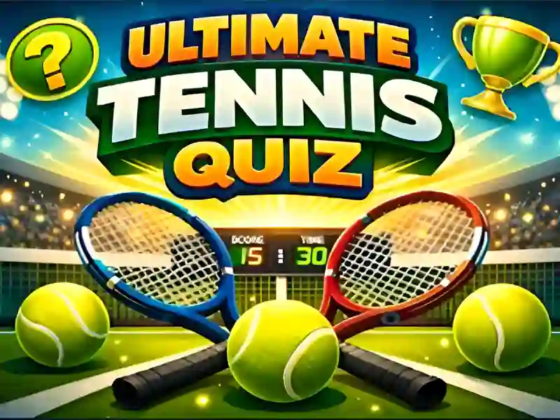 Logħba Ultimate Tennis Quiz onlajn