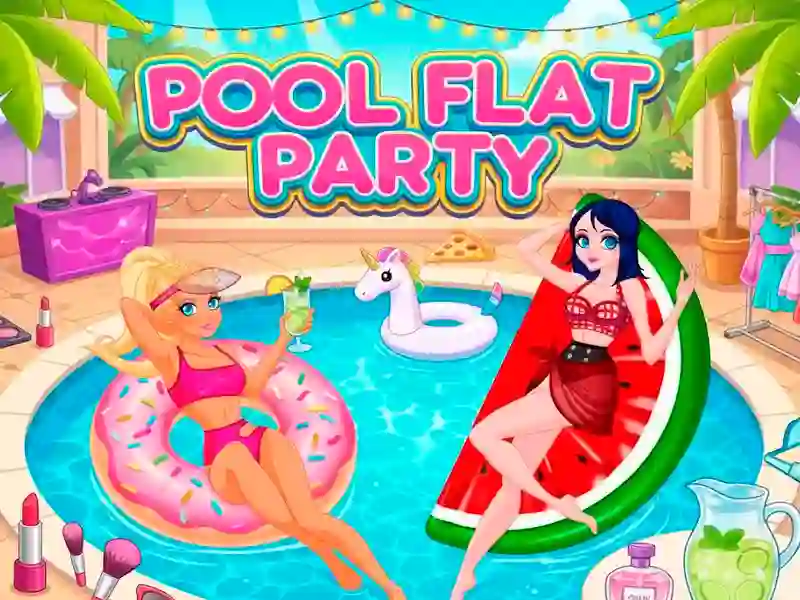Logħba Pool Float Party onlajn