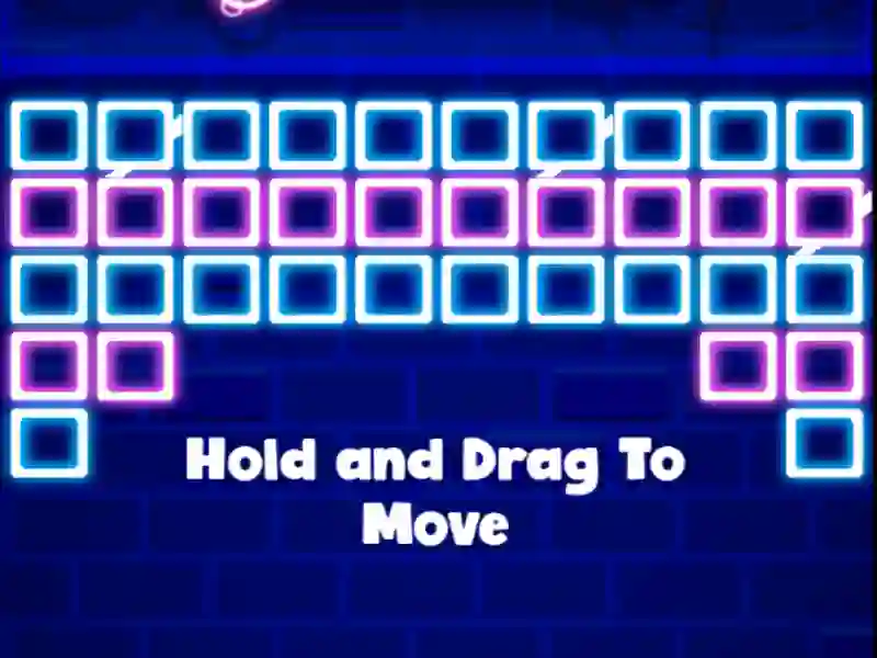 Logħba Briks neon onlajn