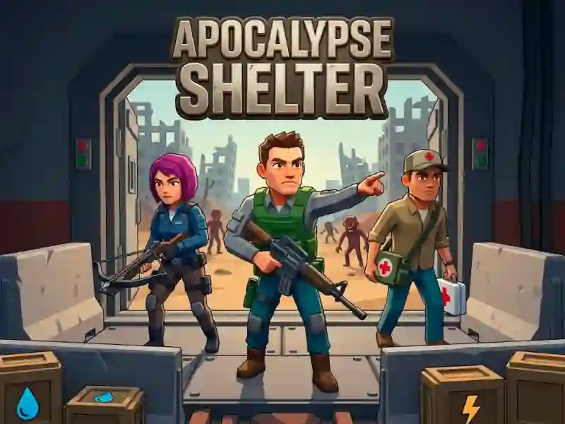 Logħba Apocalypse Shelter onlajn