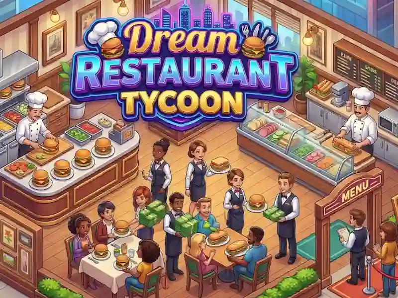 Logħba Dream Restaurant Tycoon onlajn