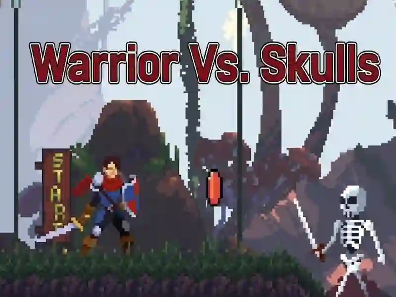 Logħba Warrior Vs. Kranji onlajn