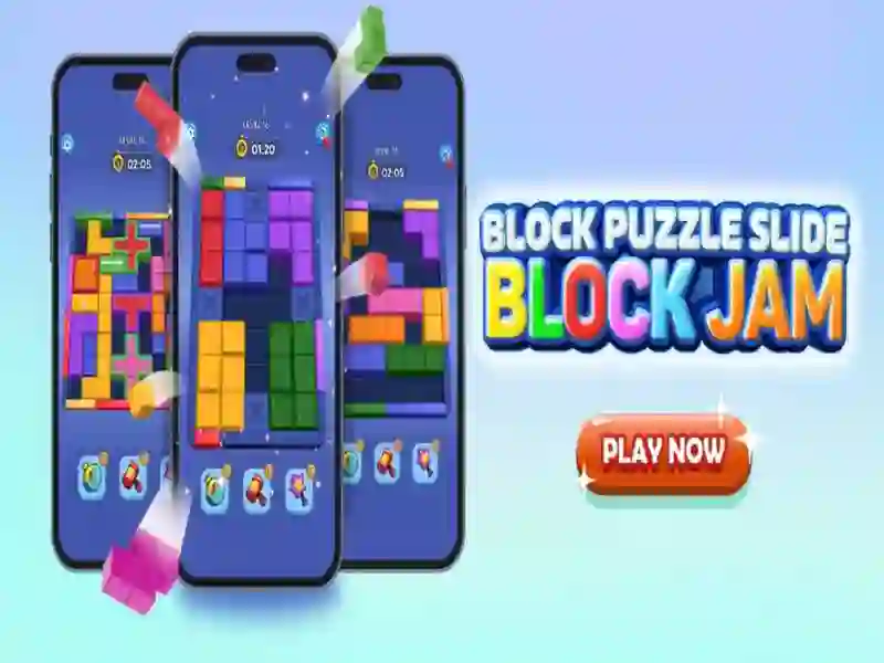Logħba Blokk Puzzle: Slide Block Jam onlajn Logħba Blokk Puzzle: Slide Block Jam onlajn