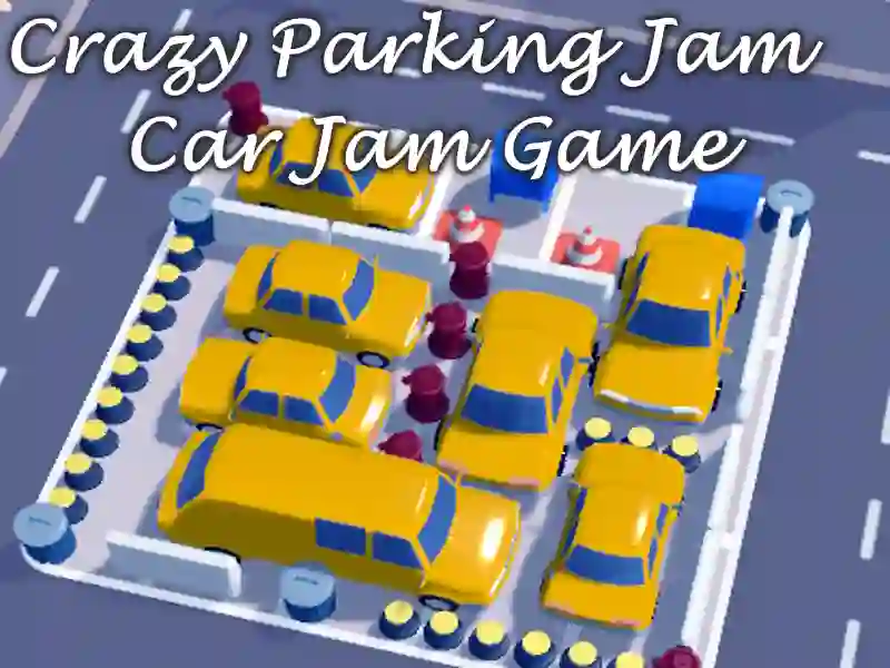 Logħba Crazy Parking Jam Car Jam Game onlajn