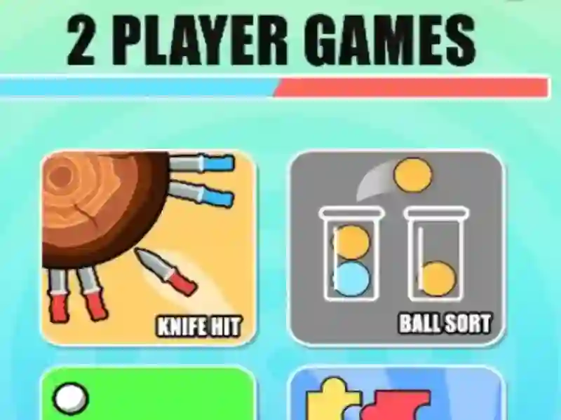 Logħba 2 logħob tal-plejers 1v1 battalja onlajn