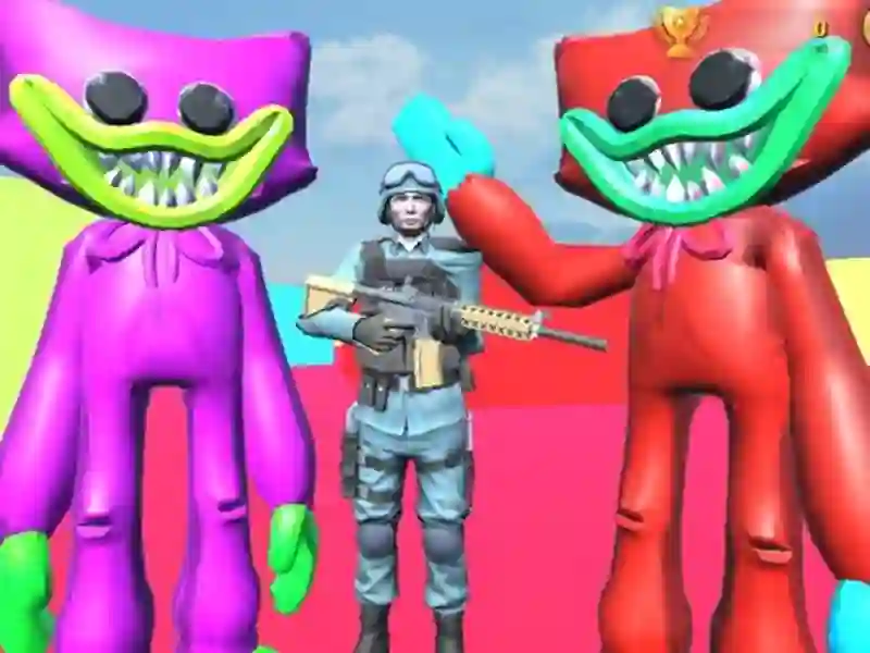 Logħba Attakk Wuggy Huggy onlajn Logħba Attakk Wuggy Huggy onlajn