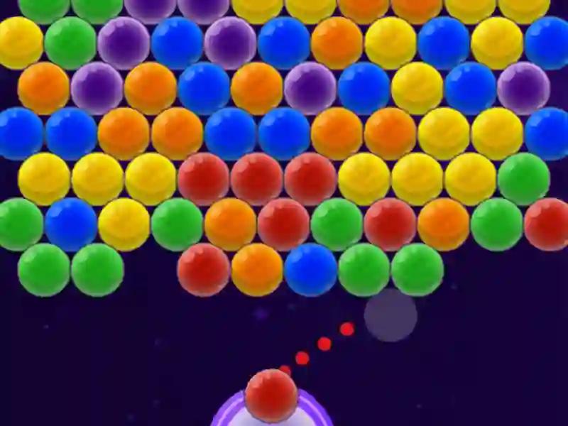 Logħba Bubble Shooter Aura onlajn