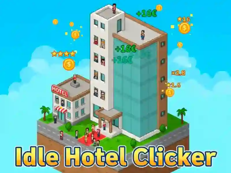 Logħba Idle Hotel Clicker onlajn