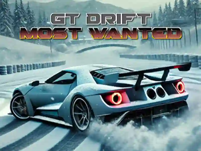 Logħba GT Drift Most Wanted onlajn Logħba GT Drift Most Wanted onlajn