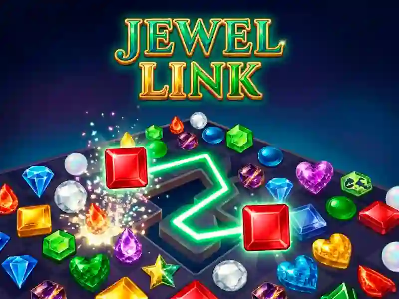 Logħba Jewel Link onlajn