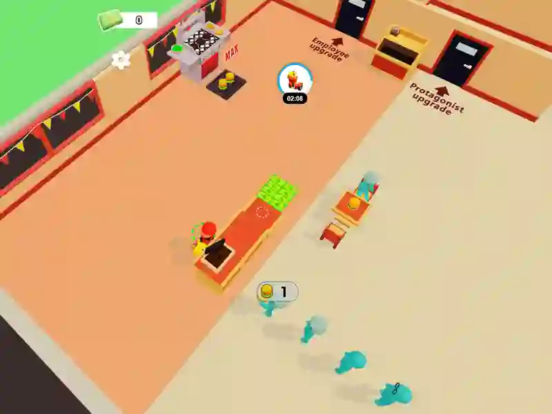 Logħba Burger Tycoon onlajn Logħba Burger Tycoon onlajn