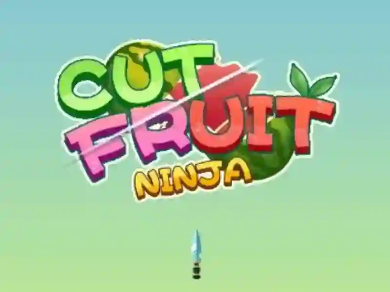Logħba Aqta 'l-frott ninja onlajn