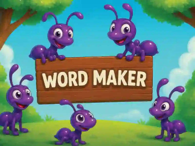 Logħba Word Maker onlajn Logħba Word Maker onlajn