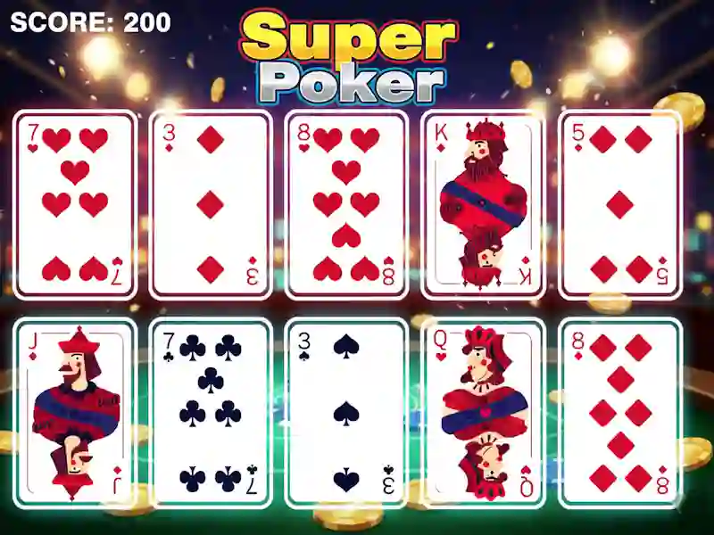Logħba Super Poker onlajn
