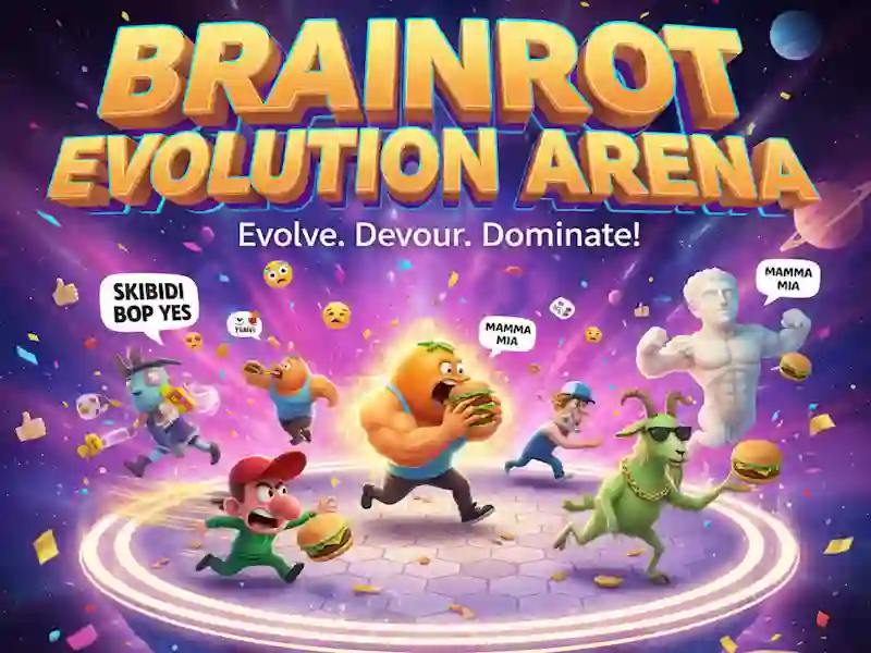 Logħba Brainrot Evolution Arena onlajn