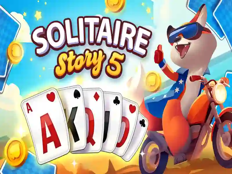 Logħba Solitaire Story Tripeaks 5 onlajn