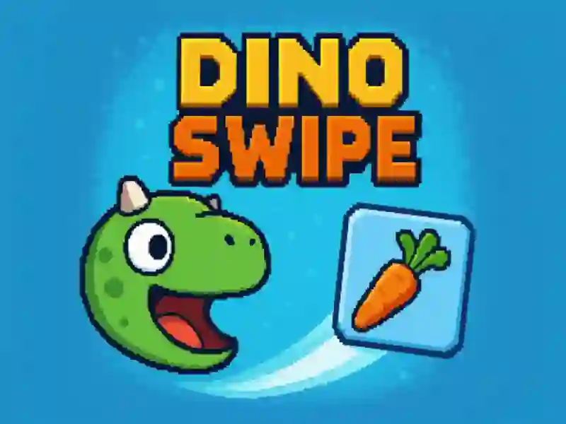 Logħba Dino Swipe onlajn