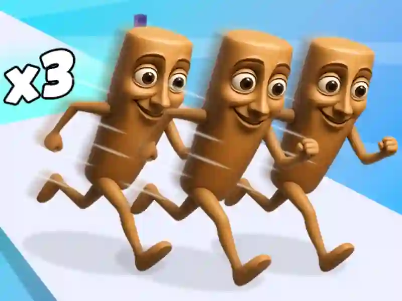 Logħba Brainrot Mob Clash 3D onlajn