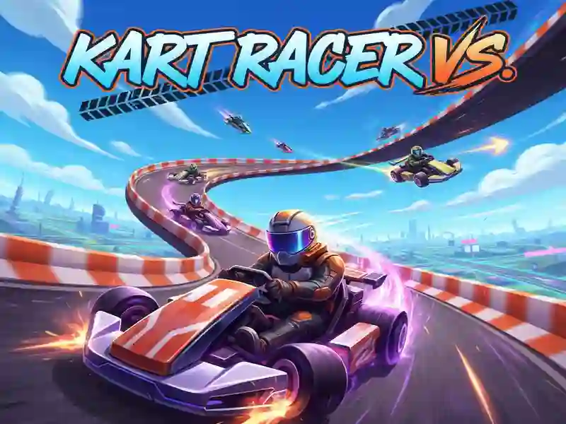 Logħba Kart Racer Vs onlajn