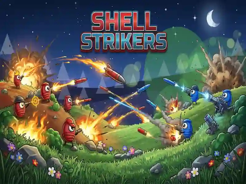 Logħba Shell Strikers onlajn