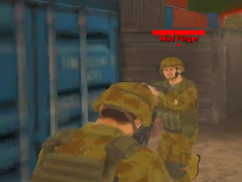 Logħba Delta Force Airborne onlajn