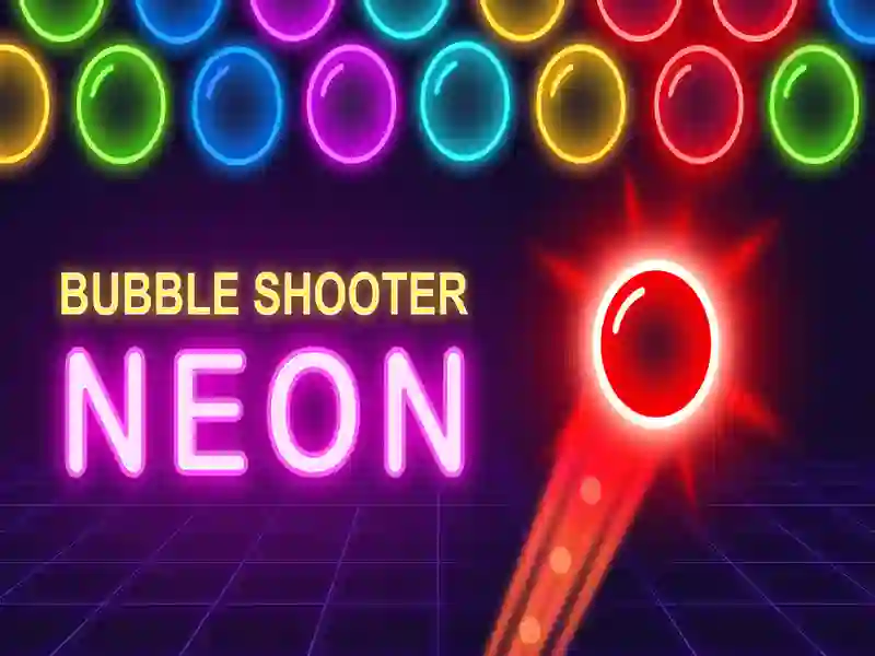 Logħba Neon shooter tal-bżieżaq onlajn