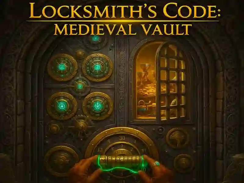 Logħba Locksmith's Code Vault Medjevali onlajn