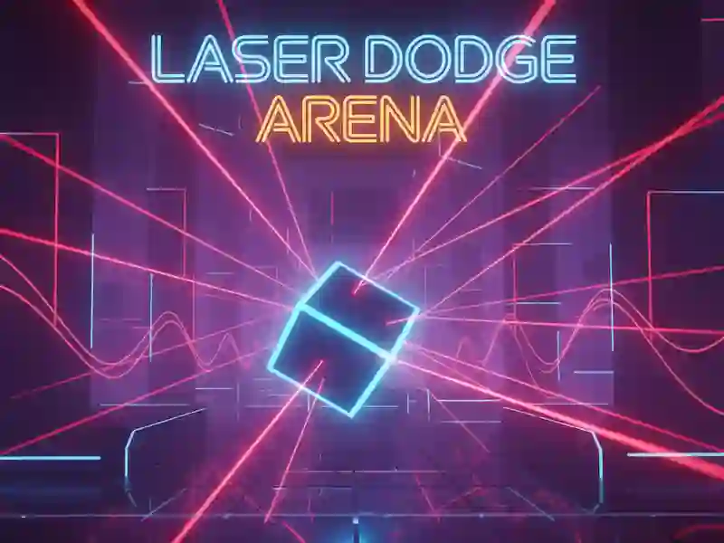 Logħba Laser Dodge Arena onlajn