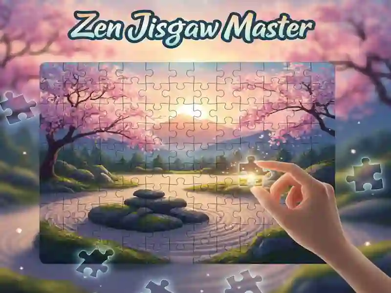 Logħba Zen Jigsaw Master onlajn