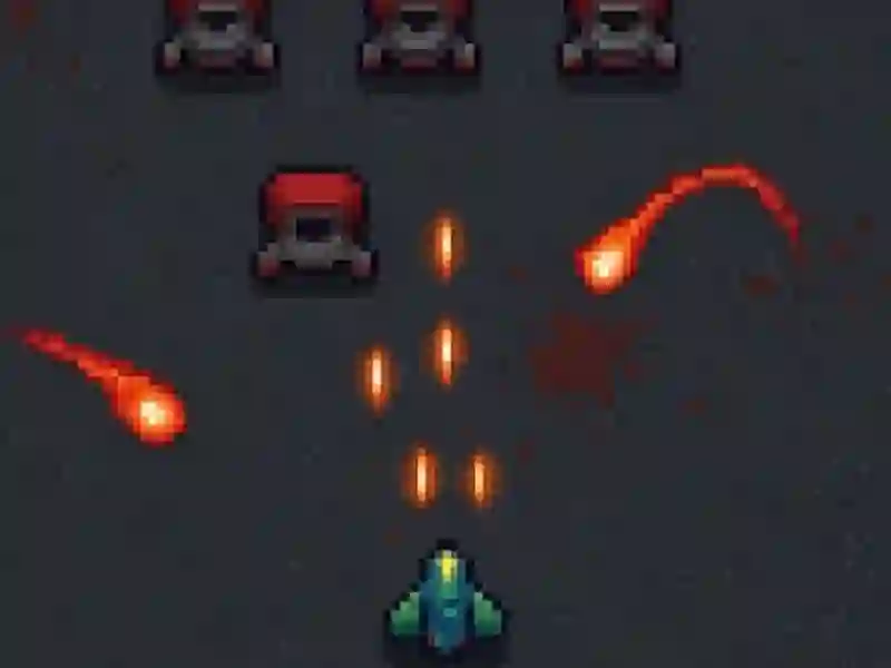 Logħba Galaxy Space Defender onlajn