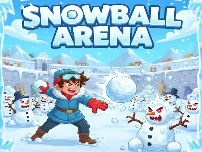 Logħba SnowBall Arena onlajn