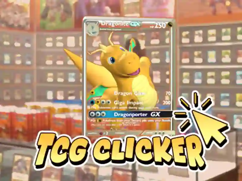 Logħba Clicker tal-karta TCG onlajn Logħba Clicker tal-karta TCG onlajn