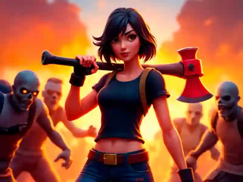 Logħba Loop Superstiti City Zombie onlajn