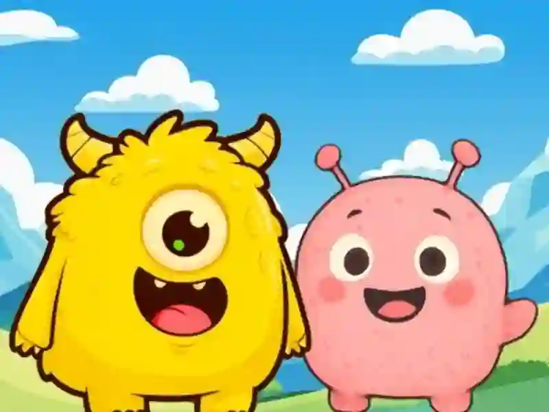 Logħba Monsters kuntenti onlajn