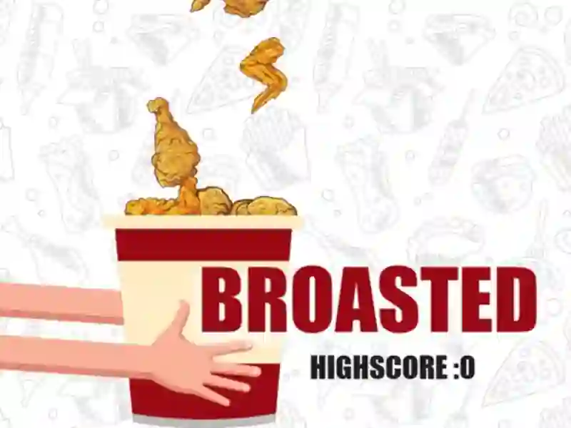 Logħba Broasted onlajn