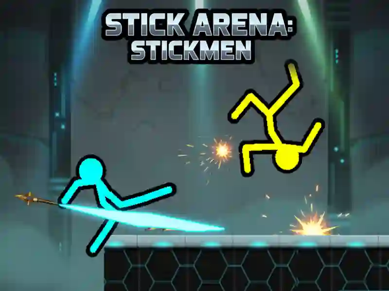 Logħba Stick Arena: Stickmen onlajn