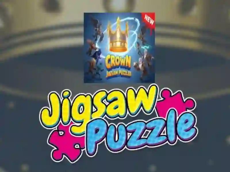 Logħba Puzzles tal-kuruna jigsaw onlajn