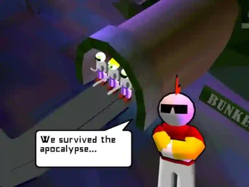 Logħba Zombies Idle Defense Tycoon onlajn