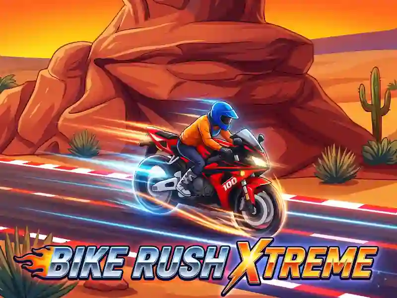 Logħba Bike Rush Xtreme onlajn