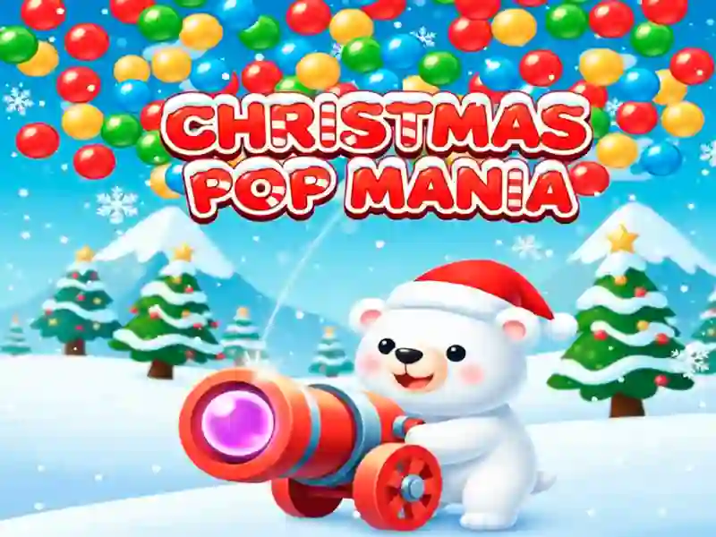 Logħba Christmas Pop Mania onlajn