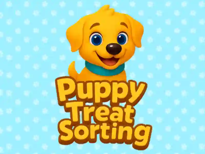 Logħba Puppy Treat Issortjar onlajn