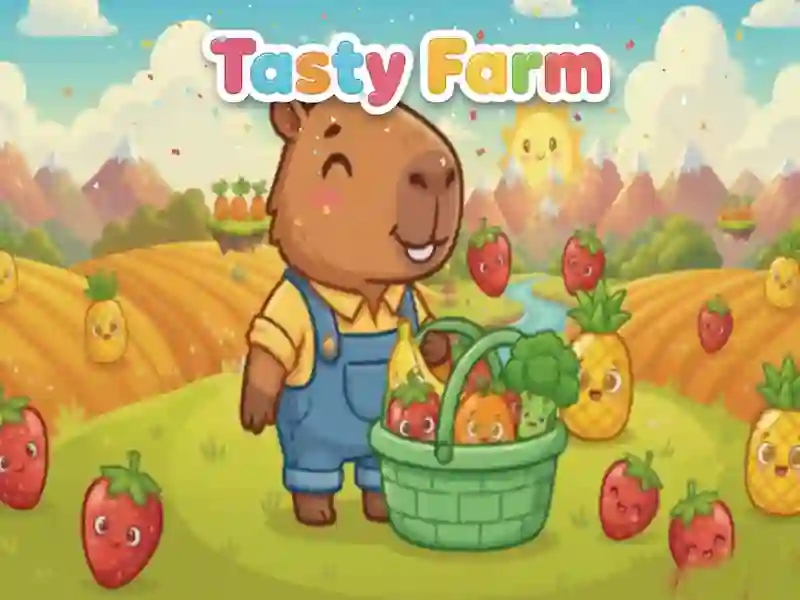 Logħba TastyFarm onlajn