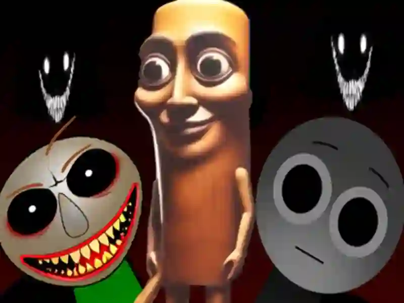 Logħba Sprunki Tung Sahur onlajn