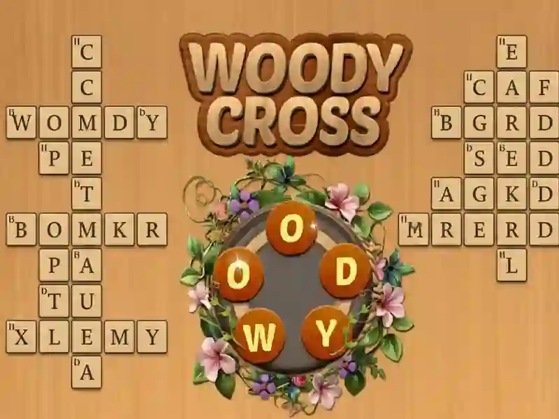 Logħba Woody Cross onlajn