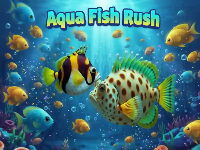 Logħba Ħut Aqua Rush onlajn