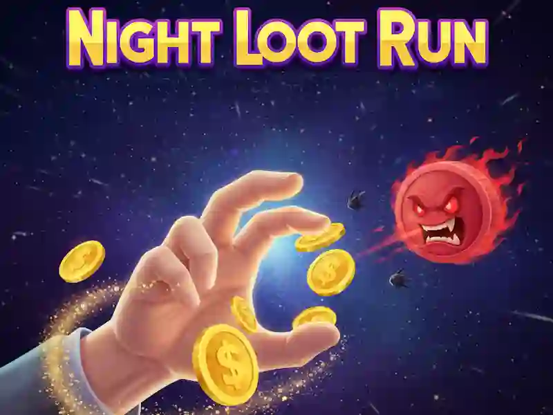 Logħba Night Loot Run onlajn