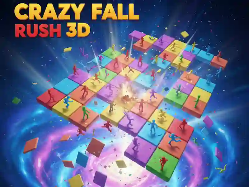 Logħba Crazy Fall Rush 3D onlajn