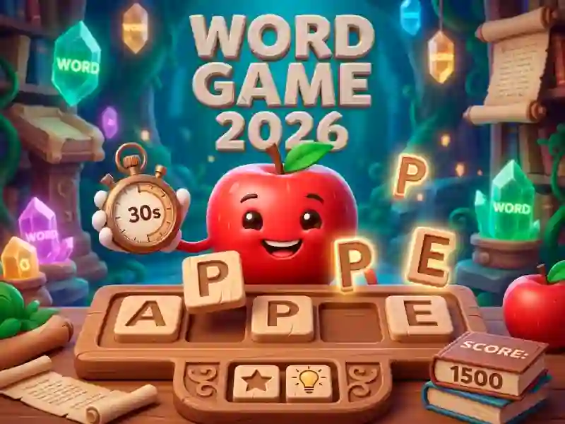 Logħba Word Game 2026 onlajn