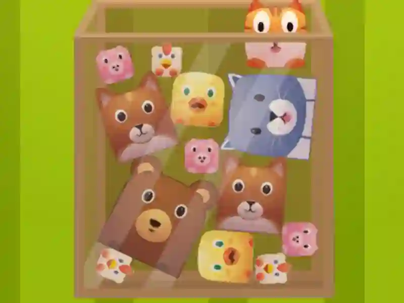 Logħba Tgħaqqad annimali onlajn